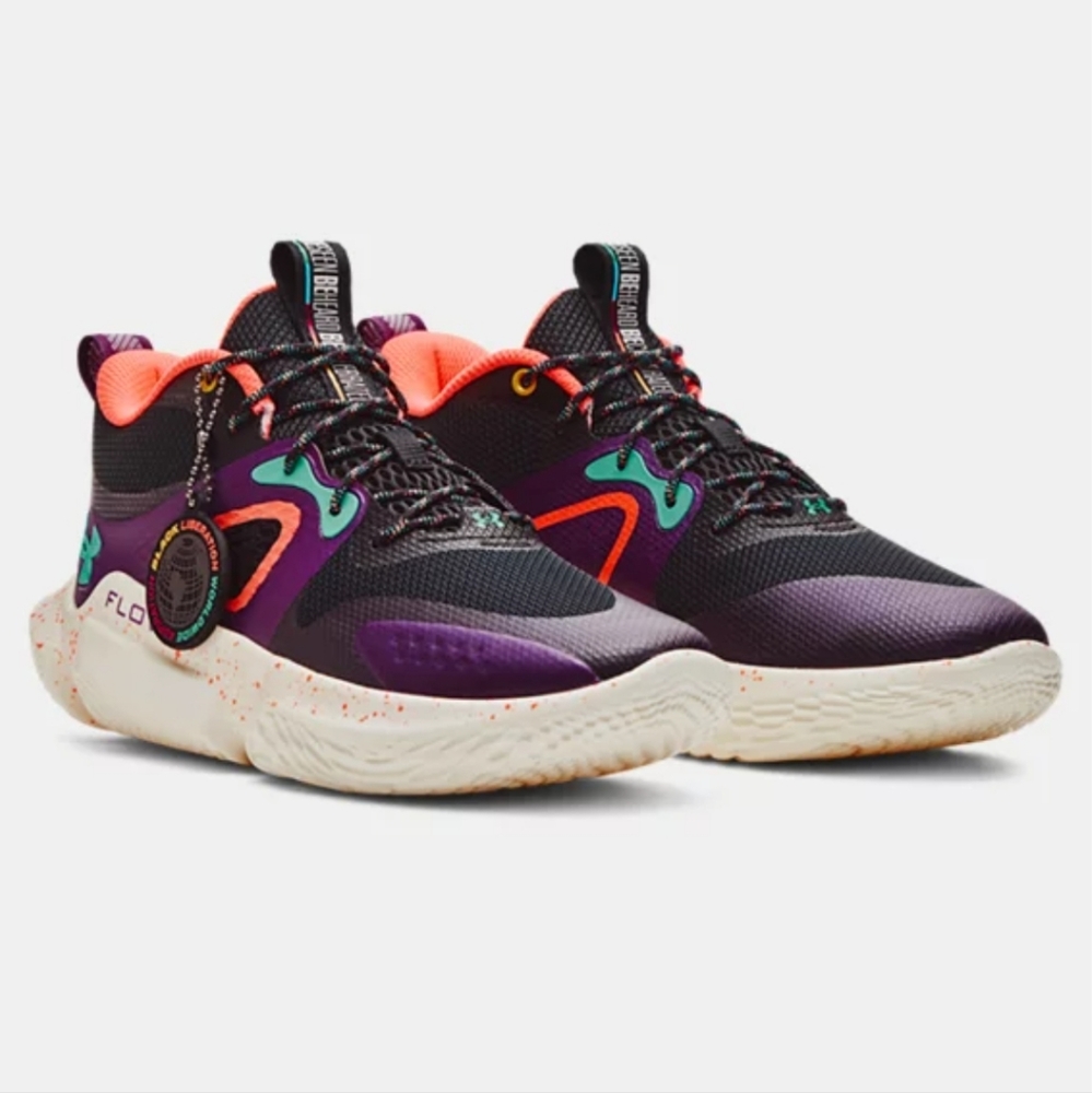 NWOB UA Flow Breakthru 3 BHM Basketball shoes